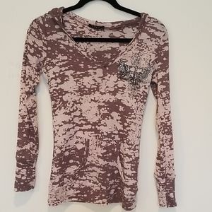 Hooded light weight sweatshirt (S)